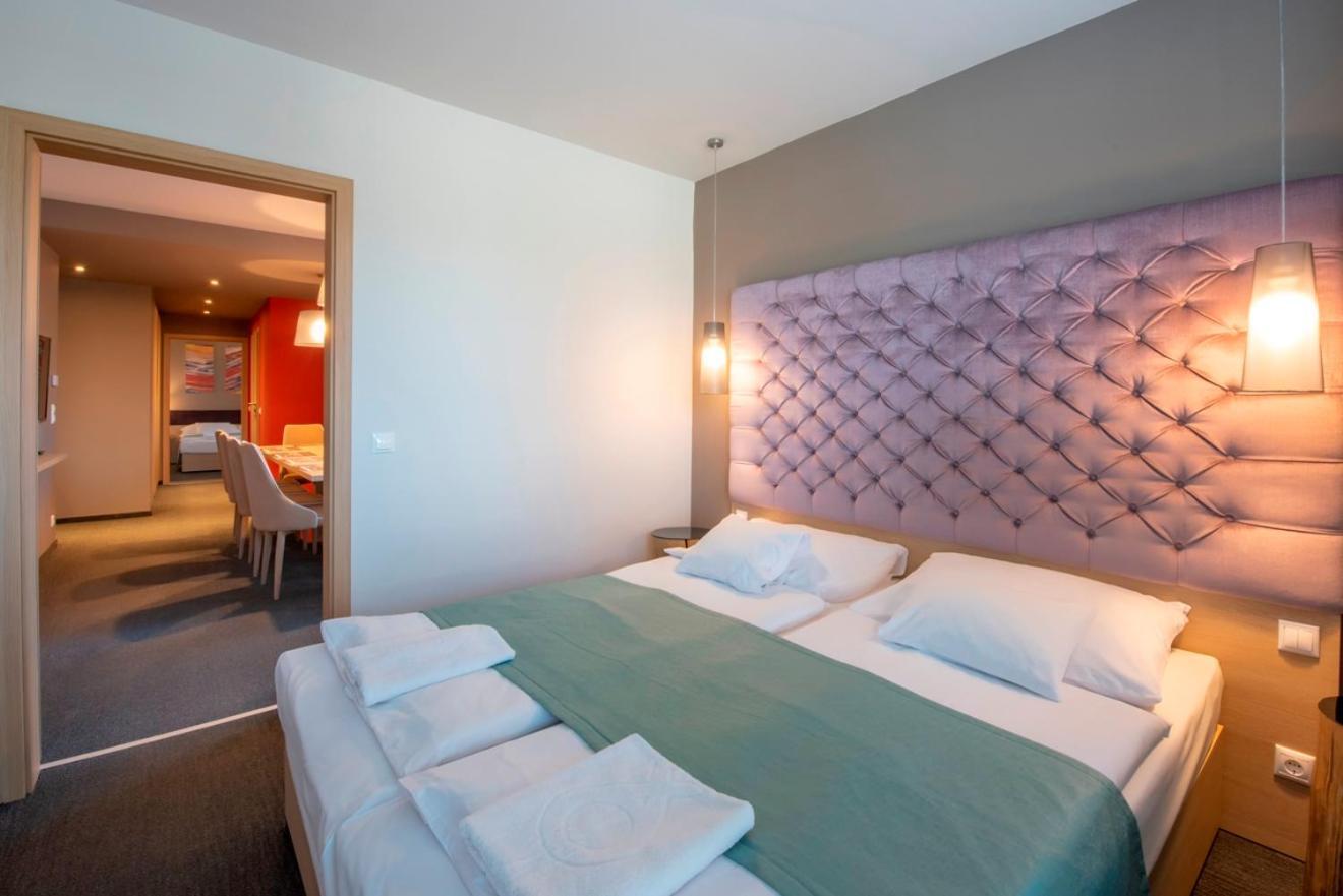 Onyx Luxury Aparthotel Sárvár Buitenkant foto