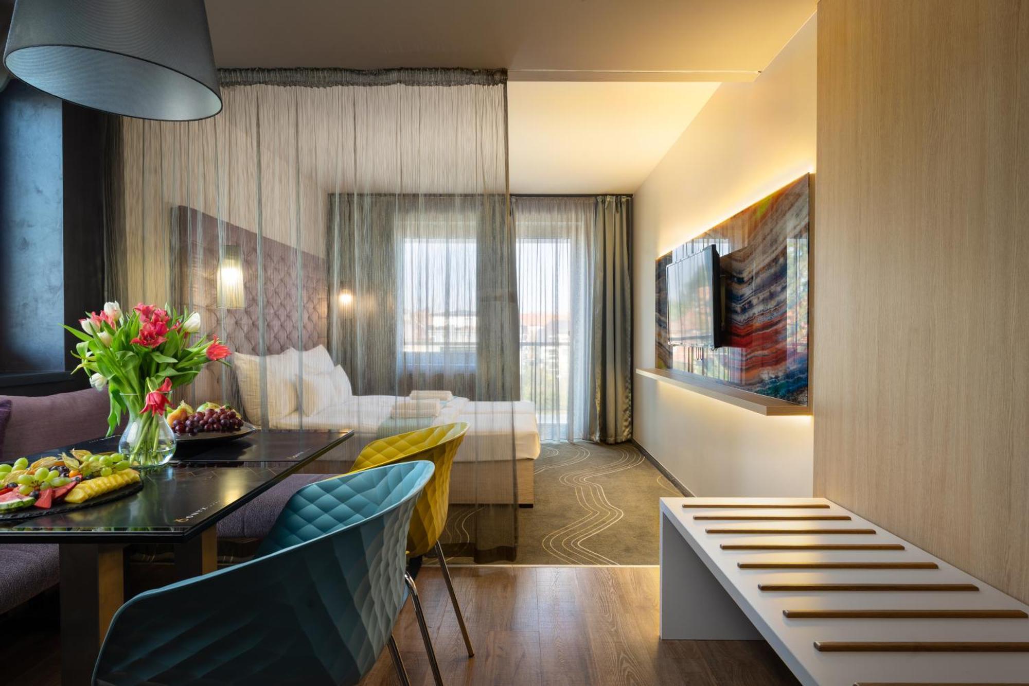 Onyx Luxury Aparthotel Sárvár Buitenkant foto